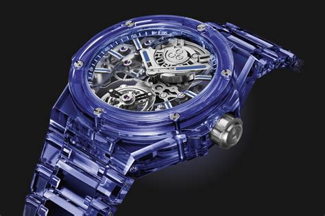 Hublot full sapphire tourbillon